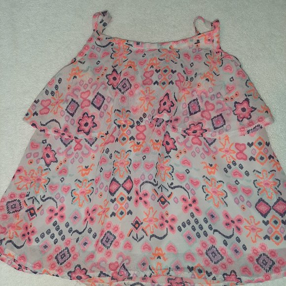Girl's Pink Dress by Healthtex in size 3T - Picture 5 of 7